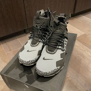 Nike Air Presto Mid Acronym Cool Grey